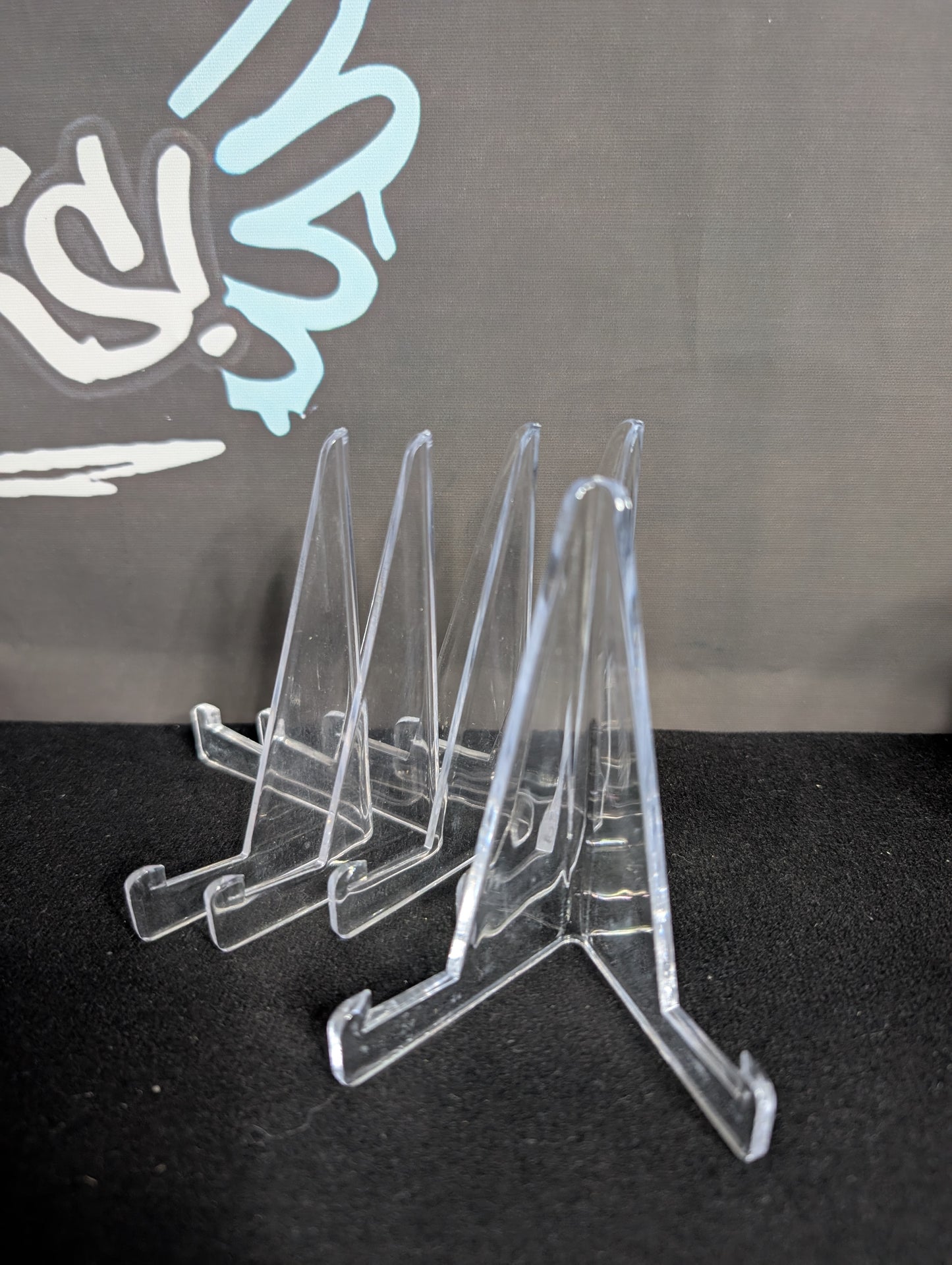 Tall Back Stands x10