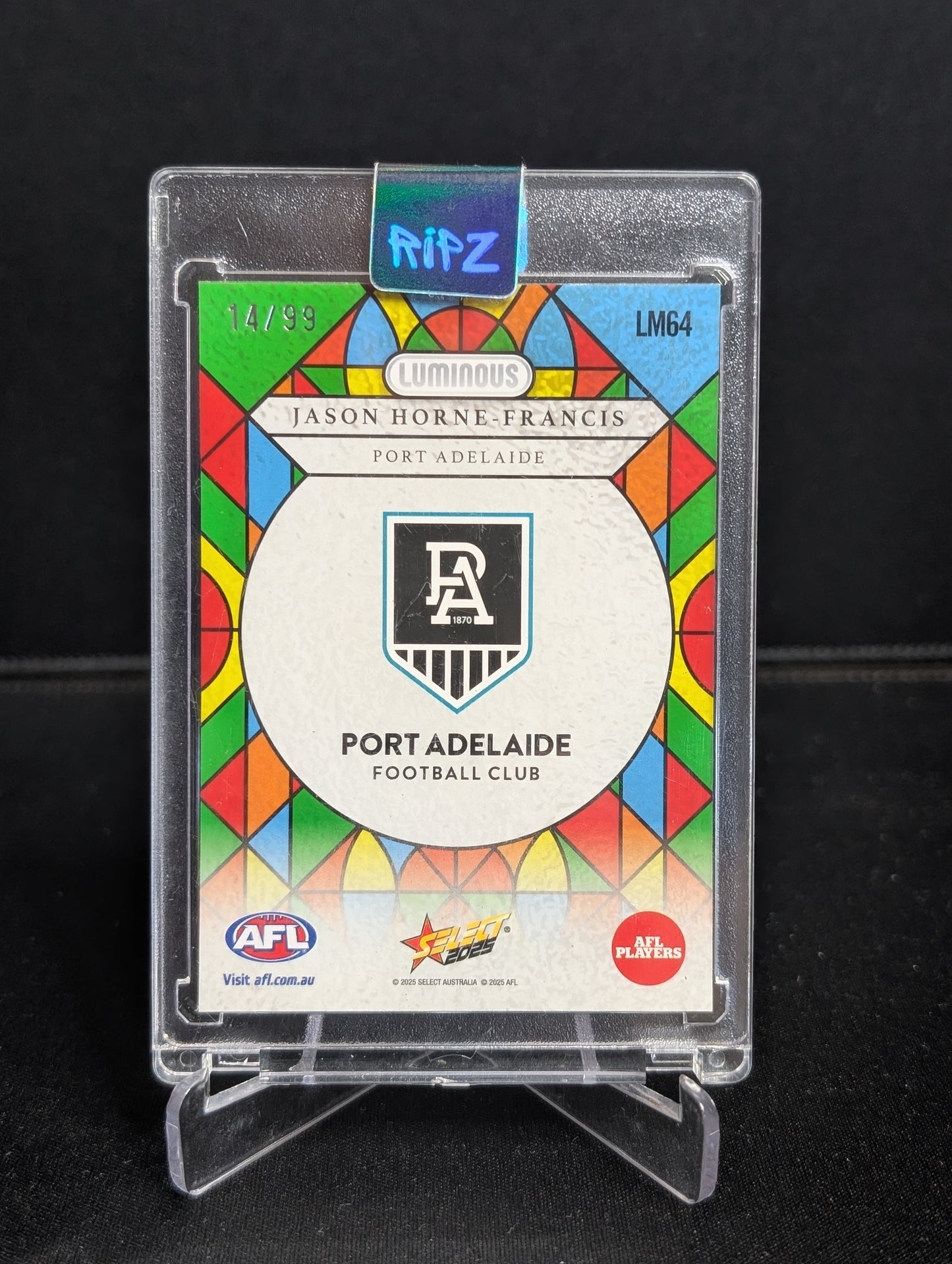 Jason Horne-Francis Myriad (14/99)