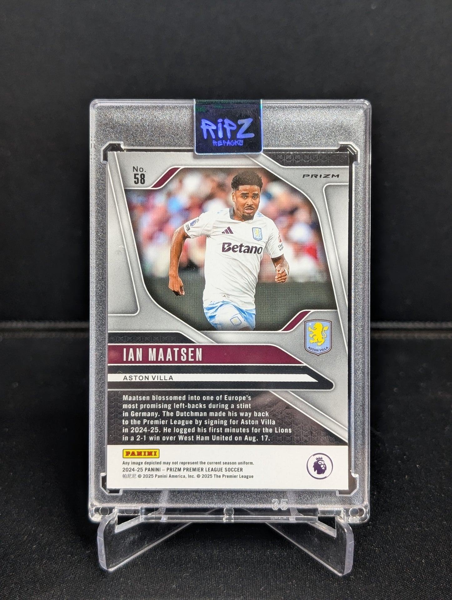 Ian Maatsen Genesis 24-25 ( Case Hit )