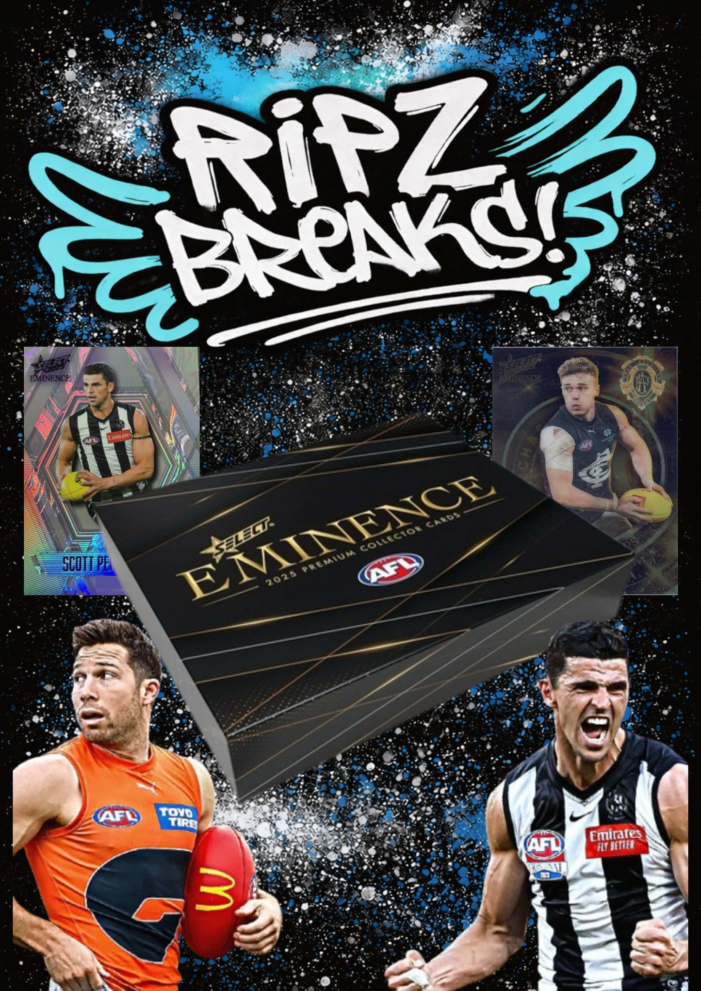 AUSTRALIA DAY AFL EMINENCE DISCOUNTED BREAK!!