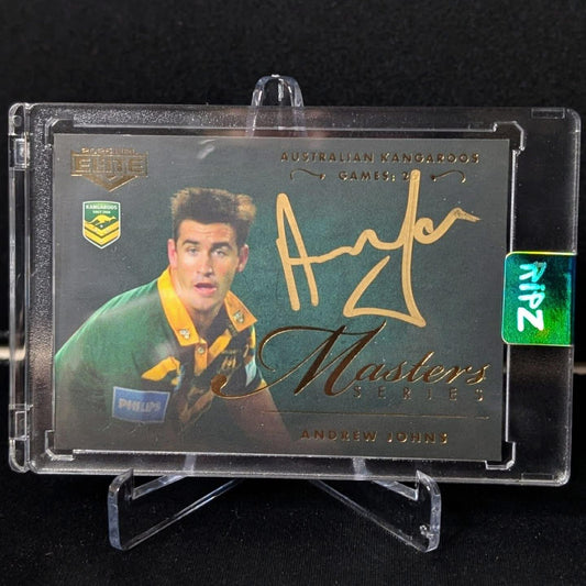 Andrew Johns Masters auto /135