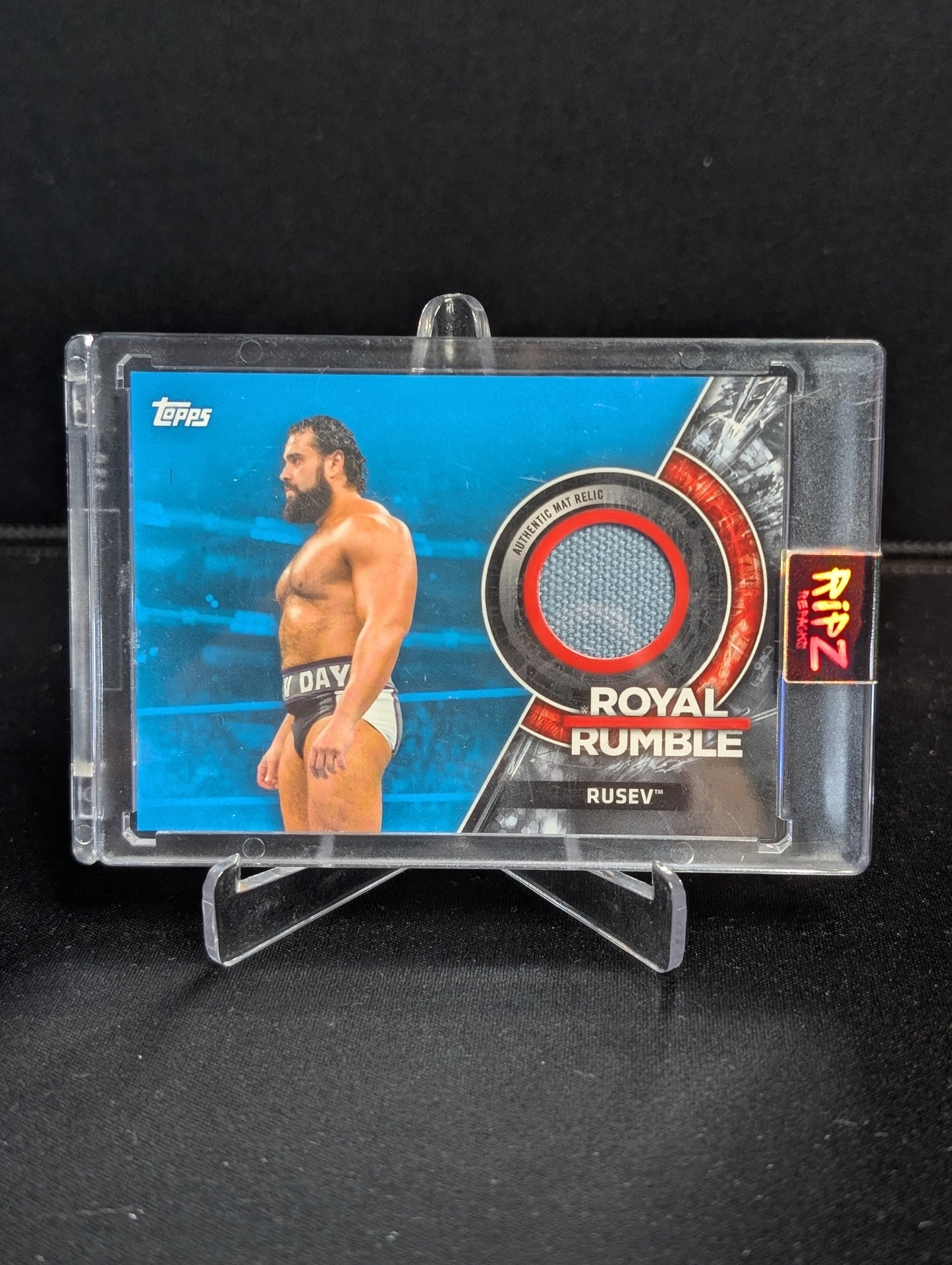 Rusev royal rumble patch (35/50)